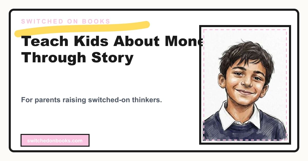 Money activities for middle schoolers using story-led financial literacy